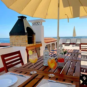 Rooftop Olhao-algarve Apartamento Com Terraco Vista Mar Olhao